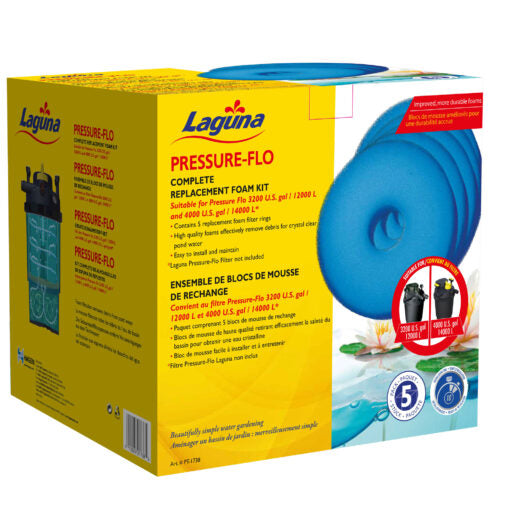 Laguna - Mousse de Rechange Pressure-Flo - Média Filtrant pour Bassins