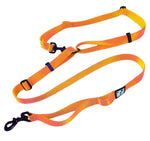 Voir l’image dans la galerie, CHIEN BLANC Laisse Multi-Snaphook Orange