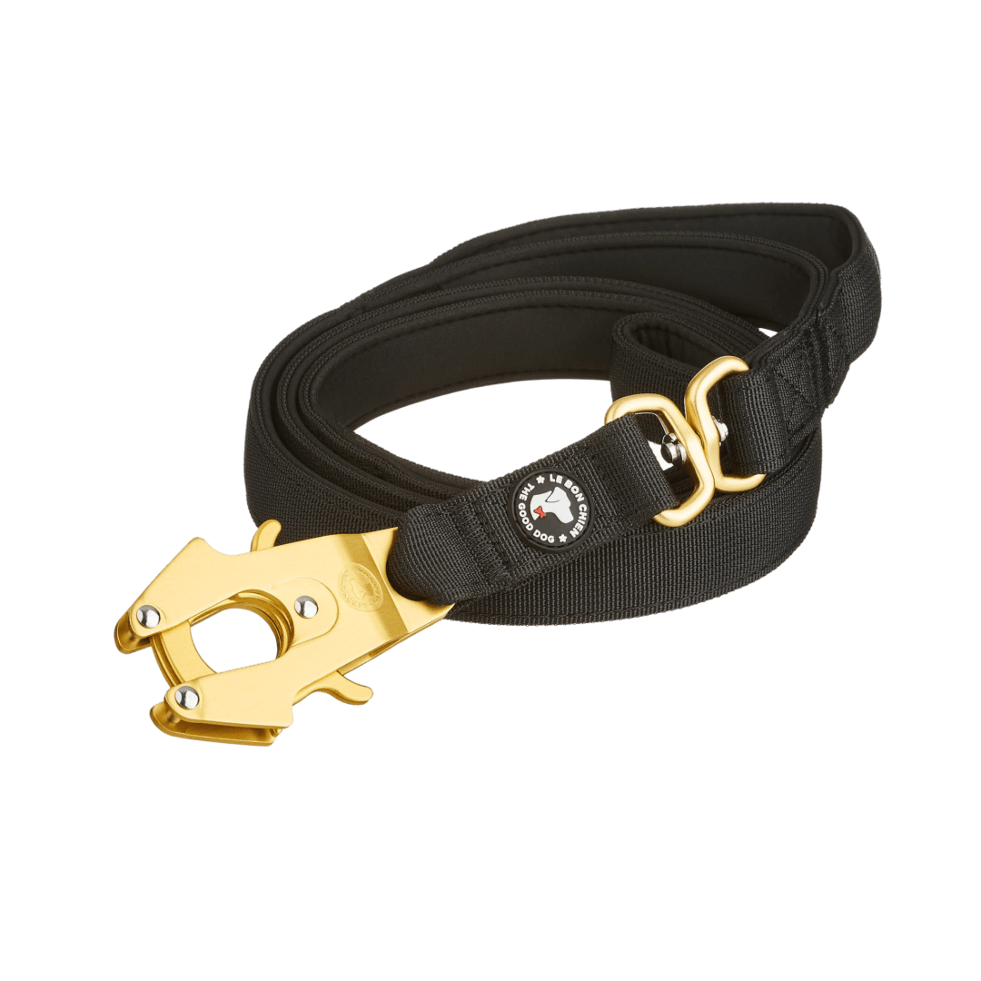 LBC Laisse Tactique Noir