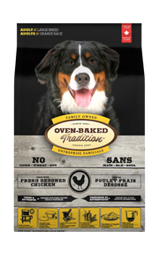 Oven-Baked Tradition - Poulet Frais Désossé - Nourriture Sèche pour Chiens de Grandes Races