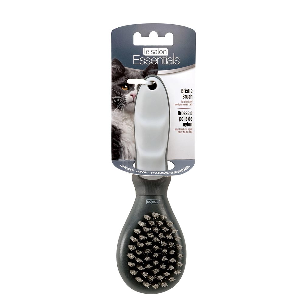Le Salon Essentials - Brosse à Poils de Nylon - Brosse pour Chats