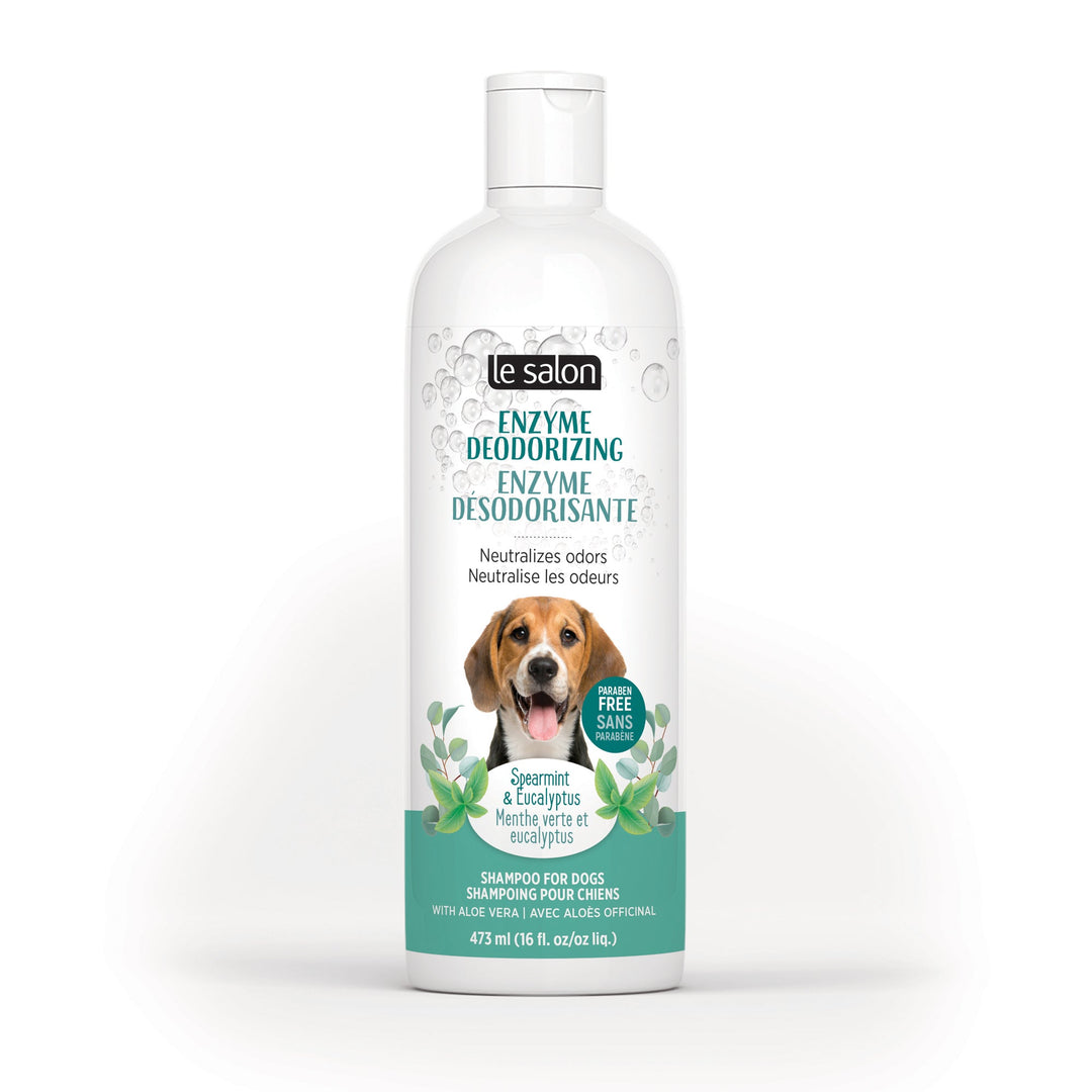 LE SALON Shampoing Enzyme Désodorisante 473ml