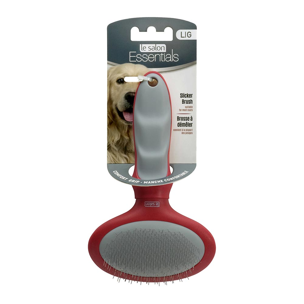 Le Salon Essentials - Brosse à Démêler - Brosse pour Chiens
