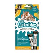 LW Gâteries Rongeur Lickables Papaye 10g