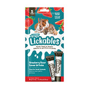LW Gâteries Rongeur Lickables Fraise 10g