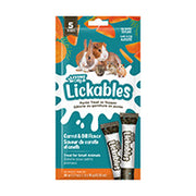 LW Gâteries Rongeur Lickables Carotte & Aneth 10g