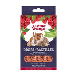 Voir l’image dans la galerie, LW Gâteries Rongeur Pastilles Arôme de Framboise 75g