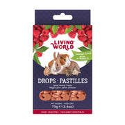LW Gâteries Rongeur Pastilles Arôme de Framboise 75g