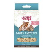 LW Gâteries Rongeur Pastilles Arôme de Yogourt 75g