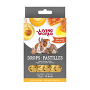 LW Gâteries Rongeur Pastilles Arôme de Miel 75g