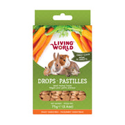 LW Gâteries Rongeur Pastilles Arôme de Carotte 75g