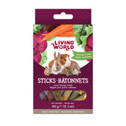 LW Gâteries Rongeur Bâtonnets Arôme de Légumes 60g
