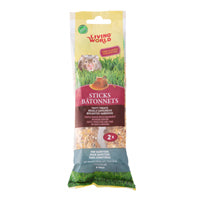 LW Gâteries Bâtonnets Hamsters Miel 112g x2