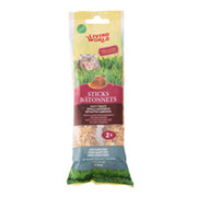 LW Gâteries Bâtonnets Hamsters Miel 112g x2