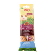 LW Gâteries Bâtonnets Cochons d'Inde Miel 112g x2