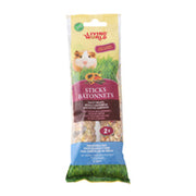 LW Gâteries Bâtonnets Cochons d'Inde Fruits 112g x2