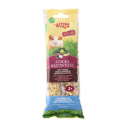 LW Gâteries Bâtonnets Cochons d'Inde Légumes 112g x2