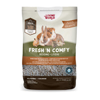 LW Litière Fresh 'N Comfy, Brune 20L