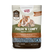 LW Litière Rongeur Fresh 'N Comfy, Bleue 10L