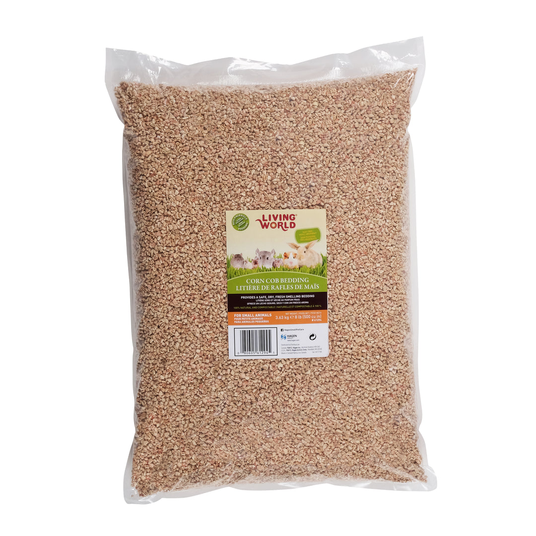 LW Litière Rongeur de Raffles de Maïs 3.6kg