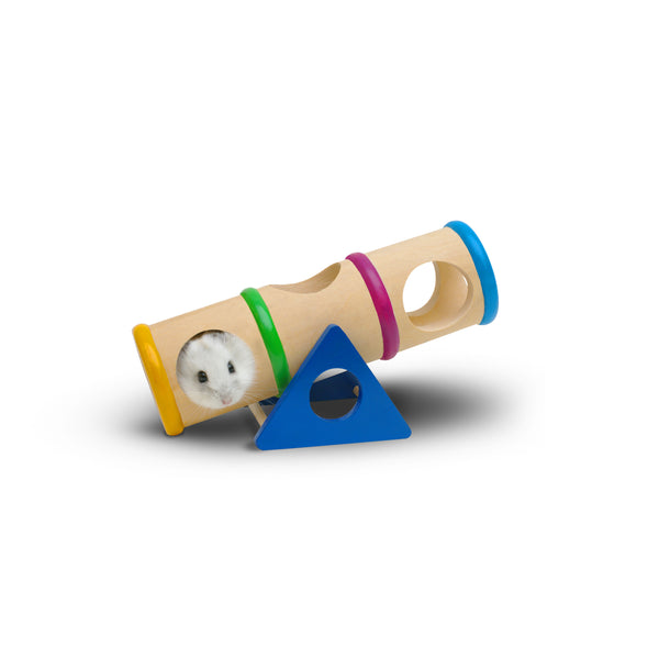 LW Bascule Colorée en Bois pour Rongeur