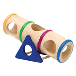 Voir l’image dans la galerie, LW Bascule Colorée en Bois pour Rongeur