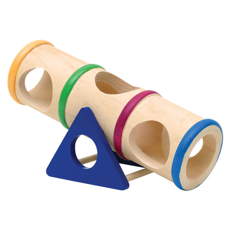 LW Bascule Colorée en Bois pour Rongeur