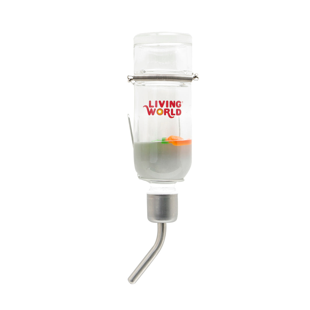LW Bouteille à Eau ECO+ en Verre L pour Petits Animaux