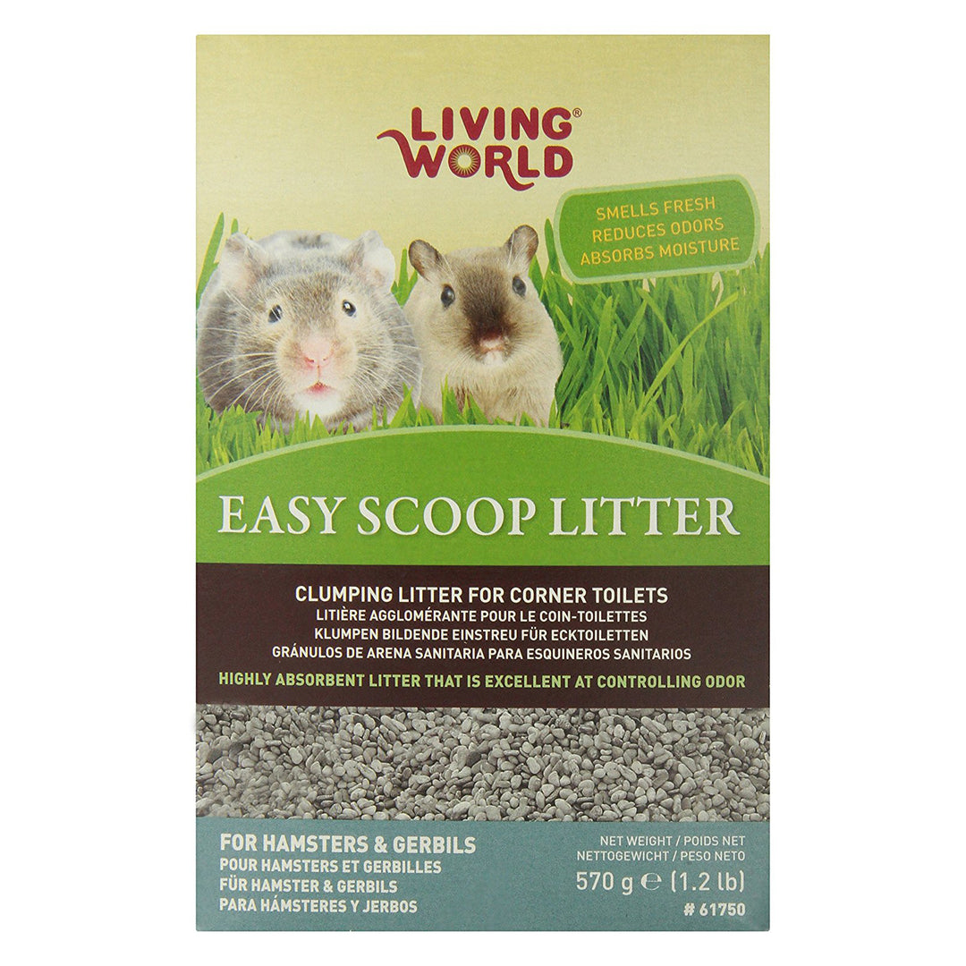 LW Litière Rongeur Easy Scoop 570g