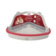 LW Coin-Toilettes Petits Animaux Gris S