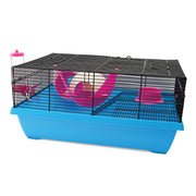 LW Cage Hangout Hamsters Nains