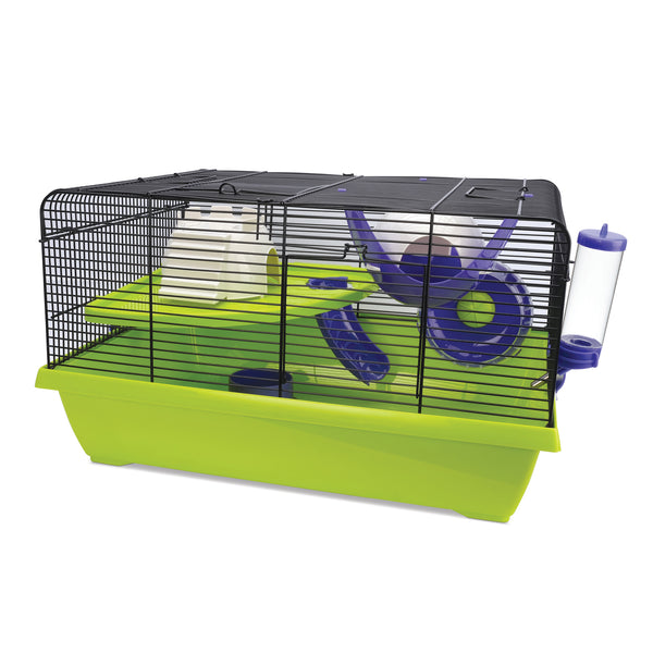 LW Cage Resort Hamsters Nains