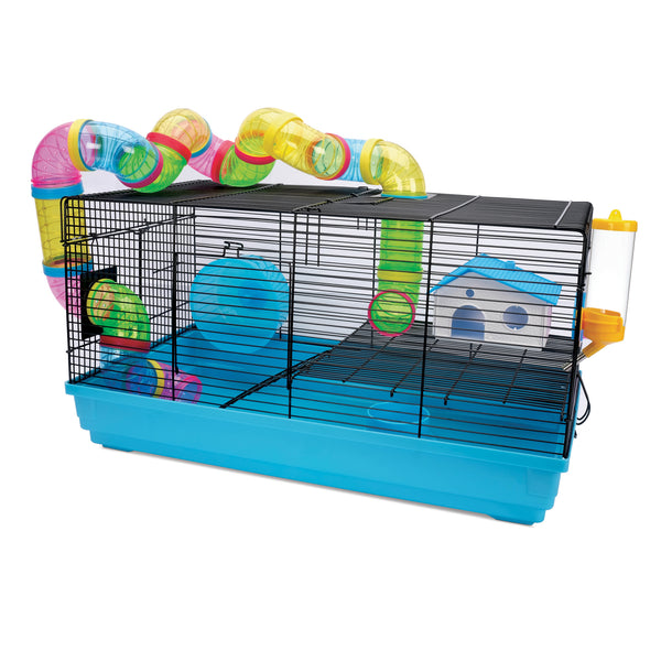 LW Cage Playhouse Hamsters Nains