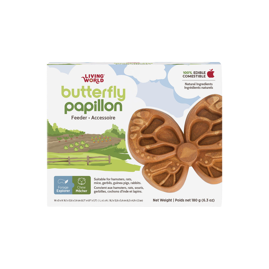 LW Accessoire Nourrissage Papillon Orange 180g
