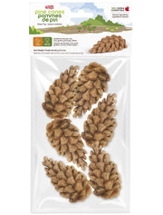 LW Jouet Pommes de Pin Brun 66g