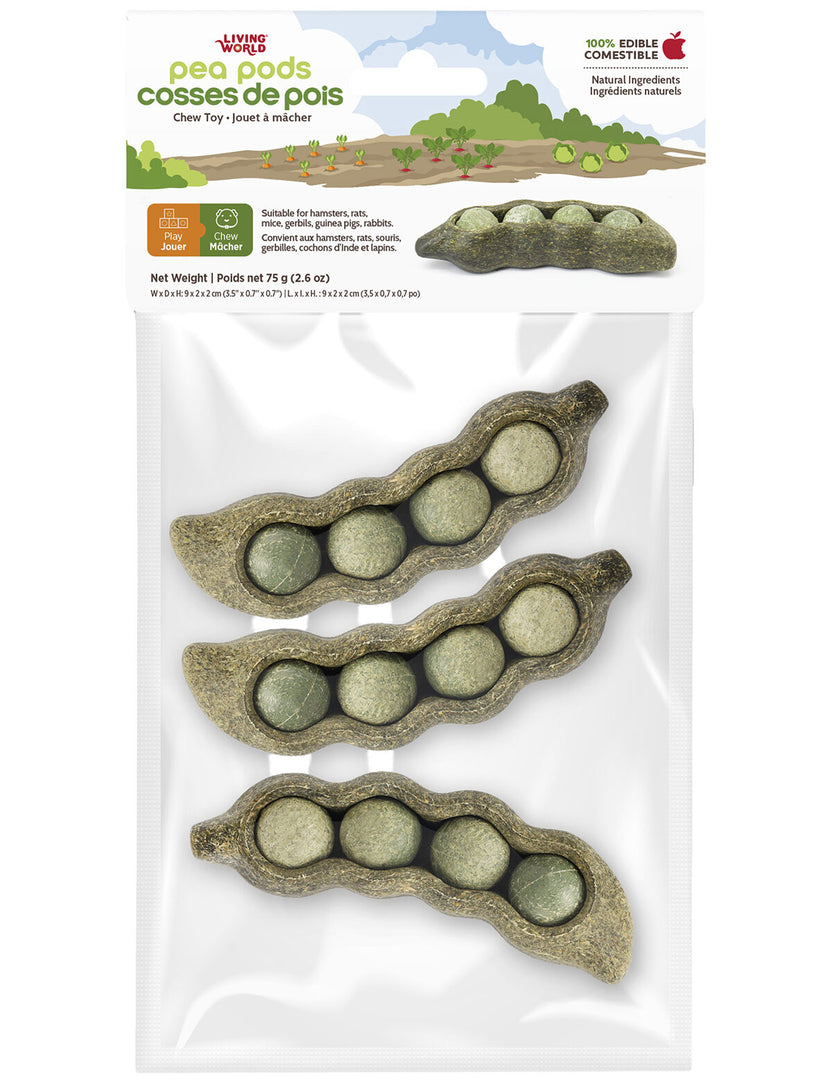 LW Jouet Cosse de Pois Vert 75g