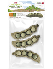 LW Jouet Cosse de Pois Vert 75g