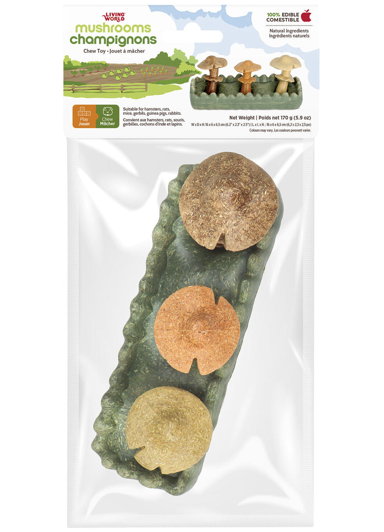 LW Jouet Parcelle de Champignons Multicolore 170g