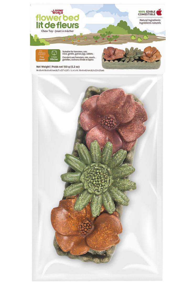 LW Jouet Lit de Fleurs Multicolore 150g