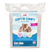 LW Litière Rongeur Soft 'N Comfy Blanche 56L