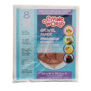 LW Papier-Gravier Rectangulaire (12