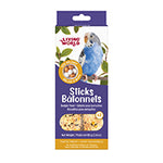 Voir l’image dans la galerie, LW Gâteries Bâtonnets Perruches, Saveur d'Oeufs 80g x2