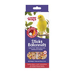 Voir l’image dans la galerie, LW Gâteries Bâtonnets Serins, Saveur de Fruits 60g x2