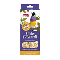 LW Gâteries Bâtonnets Pinsons, Saveur d'Oeufs 50g x2