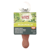 Living World - Perchoir Pedi-Perche en Ciment - Perchoir pour Oiseaux