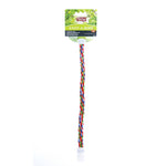 Voir l’image dans la galerie, Living World - Perchoir Knot-A-Rope en Coton Multicolore - Perchoir pour Oiseaux