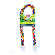 LW Perchoir Knot-A-Rope en Coton Multicolore 1.2x36