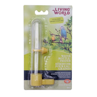 LW Réservoirs à Eau & Graines en Verre M pour Oiseaux