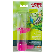 LW Réservoirs à Eau & Graines en Verre L pour Oiseaux