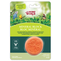 LW Gâteries Bloc Minéral Petits Oiseaux Orange